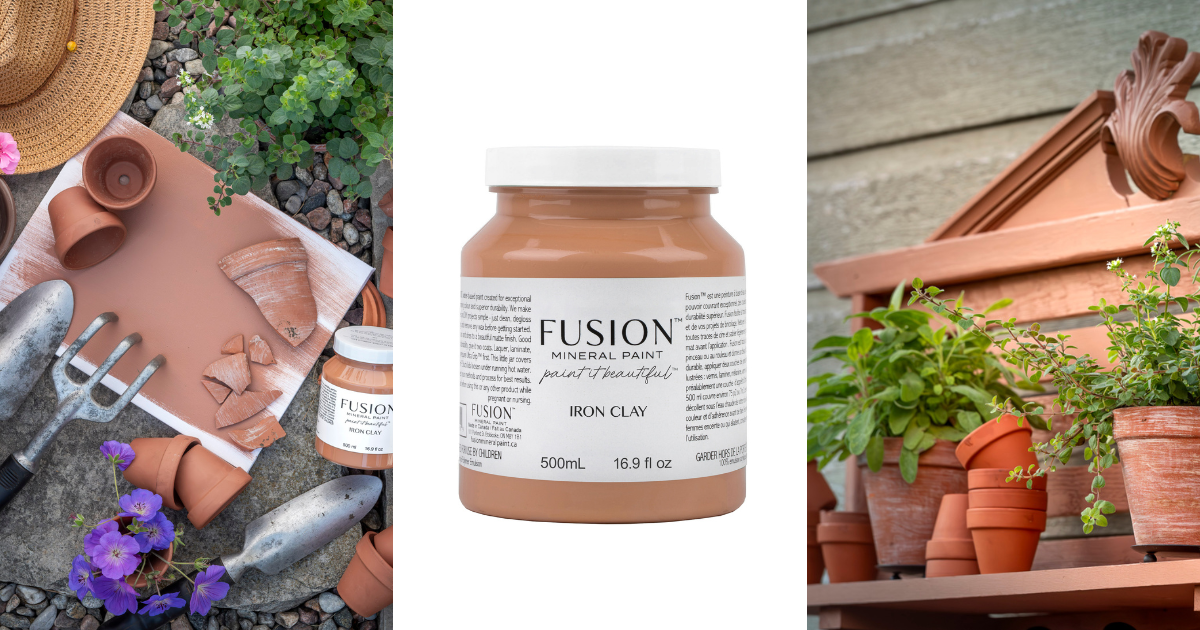 Iron Clay Fusion™ Mineral Paint’s 2024 Collection