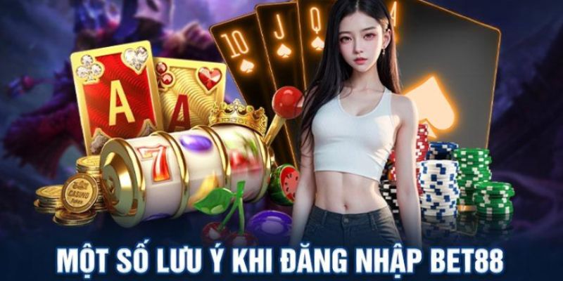 Giải đáp những thắc mắc thường gặp khi đăng nhập Bet88