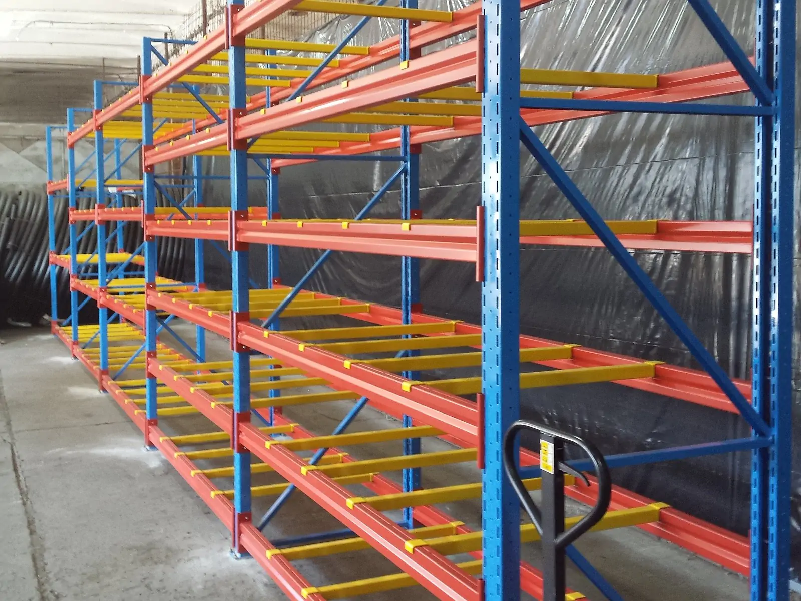 pallet storage racking