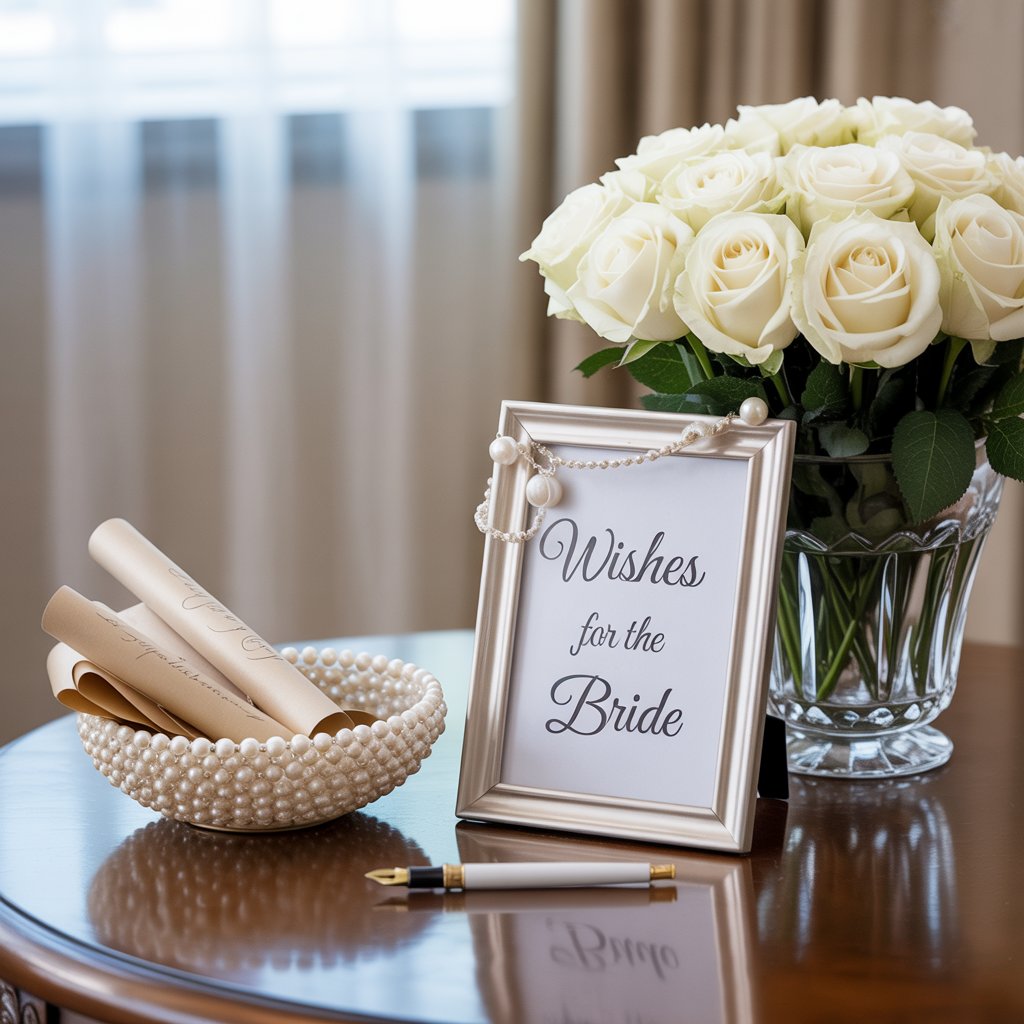 Pearl Theme Bridal Shower Ideas