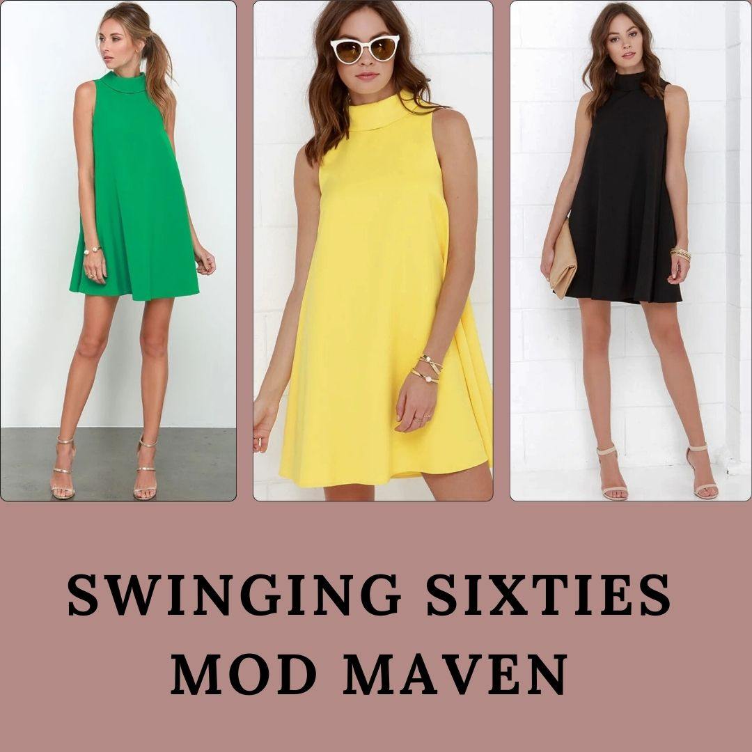 Swinging Sixties Mod Maven
