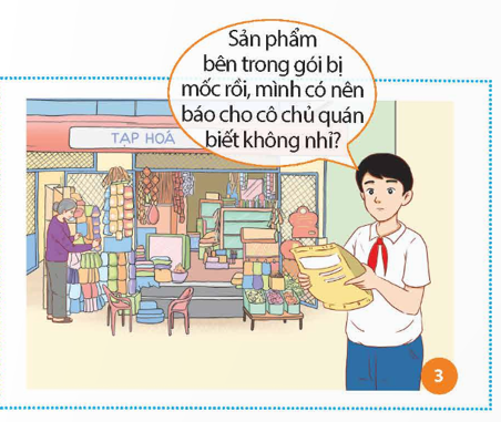 BÀI 8. TIÊU DÙNG THÔNG MINHMỞ ĐẦUEm hãy chia sẻ thói quen mua hàng của mình, người thân trong gia đình và nhận xét về thói quen chi tiêu đó.Đáp án chuẩn:Em và người thân trong gia đình có thói quen suy nghĩ kĩ trước khi mua hàng, chỉ mua những đồ cần thiết, hữu dụng và tránh lãng phí vào những món đồ vô bổ. KHÁM PHÁ1. Em hãy quan sát các hình ảnh sau và trả lời câu hỏi:- Theo em, trong các hình ảnh trên, hành vi tiêu dùng nào là phù hợp và hành vi nào không phù hợp? Vì sao?- Theo em, các hành vi tiêu dùng có thể dẫn tới những kết quả như thế nào?- Từ các hình ảnh trên, em hãy xác định biểu hiện của người tiêu dùng thông minh và người tiêu dùng kém thông minh. Lợi ích của hành vi tiêu dùng thông minh là gì?Đáp án chuẩn:+ Hình 1 là tiêu dùng không phù hợp. + Hình 2 là tiêu dùng phù hợp. + Hình 3 là tiêu dùng phù hợp. + Hình 4 là tiêu dùng không phù hợp. - Các hành vi tiêu dùng trên nếu phù hợp thì sẽ giúp cho người mua có thể chi tiêu hợp lí nhưng nếu không phù hợp sẽ dẫn tới những hậu quả về sức khoẻ cũng như tiền bạc.- Biểu hiện của người tiêu dùng thông minh: mua sắm có kế hoạch, tiết kiệm, hiệu quả. - Lợi ích: giúp người tiêu dùng mua được sản phẩm có chất lượng, tiết kiệm thời gian, tiền bạc. 2. Em hãy đọc nội dung, quan sát các hình ảnh và trả lời câu hỏi- Từ thông tin và hình ảnh 1, theo em, khi xây dựng kế hoạch tiêu dùng cần lưu ý điều gì? Vì sao?- Từ thông tin và hình ảnh 2, theo em, việc tìm hiểu các thông tin về sản phẩm sẽ mang lại những lợi ích gì? Vì sao?- Từ thông tin và hình ảnh 3, 4, theo em, việc tìm hiểu cách sử dụng sản phẩm và phương thức thanh toán sẽ mang lại lợi ích như thế nào cho người tiêu dùng? Vì sao?Đáp án chuẩn:- Hình 1: khi xây dựng kế hoạch tiêu dùng cần lưu ý mua những đồ dùng thiết yếu cho cuộc sống. - Hình 2: việc tìm hiểu các thông tin về sản phẩm sẽ giúp người tiêu dùng nắm bắt, chọn lọc được kĩ thông tin về sản phẩm. - Hình 3,4: việc tìm hiểu cách sử dụng sản phẩm và phương thức thanh toán sẽ giúp bảo vệ quyền lợi của người tiêu dùng. 3. Em hãy đọc các trường hợp sau và thực hiện yêu cầu:Trường hợp 1:Bạn H rất cần mua xe đạp để đi học và được bố mẹ đồng ý. Thế nhưng, bạn ấy không biết làm thế nào để tìm hiểu và lựa chọn một chiếc xe phù hợp với điều kiện của mình.Trường hợp 2:Bạn V xem quảng cáo thiết bị đeo chống mỏi cổ ở trên mạng, thấy sản phẩm này giá rẻ mà lại có nhiều tác dụng nên quyết định mua dùng thử. Sau khi chọn mua, bạn V cung cấp địa chỉ nhà, số điện thoại của mẹ rồi nhờ anh trai thanh toán trước. Bạn ấy được hẹn giao hàng sau hai ngày. Đến ngày thứ ba vẫn chưa thấy ai giao hàng, bạn V liên hệ theo số điện thoại ghi trên mạng thì không liên lạc được.Em hãy áp dụng các cách tiêu dùng thông minh để gợi ý cho bạn H và bạn V cách chi tiêu phù hợp.Đáp án chuẩn:- Bạn H nên đến cửa hàng nơi bán xe đạp để nhờ tư vấn loại xe phù hợp với khả năng chi trả của mình. - Bạn V nên cẩn thận lựa chọn, tìm hiểu kĩ về sản phẩm cũng như người bán trước khi ra quyết định mua. LUYỆN TẬPCâu 1: Dựa vào biểu hiện của hành vi tiêu dùng thông minh, em hãy nhận xét về thói quen tiêu dùng của các nhân vật dưới đâya) Cô D thường mua những sản phẩm có giá càng rẻ càng tốt.b) Anh T thường mua hàng theo cảm xúc hoặc a dua theo bạn bè.c) Ông A thường xuyên tìm hiểu các thông tin về sản phẩm trước khi mua.d) Bạn K thường dựa vào đánh giá của người khác khi mua hàng trực tuyến.e) Bạn H luôn mua sắm những sản phẩm đắt tiền để thể hiện đẳng cấp của bản thân.Đáp án chuẩn:a) Thói quen của cô D tuy có ý thức tiết kiệm nhưng nhiều sản phẩm có giá rẻ lại đi kèm với chất lượng không tốt. b) Thói quen của anh T là không tốt, gây lãng phí. c) Thói quen của ông A khi mua hàng thường tìm hiểu thông tin về sản phẩm là một thói quen tiêu dùng thông minh. d) Thói quen của bạn K là đúng khi dựa vào đánh giá của người mua hàng trước đó để quyết định xem có mua hay không. e) Thói quen của bạn H là không tốt, gây lãng phí. Câu 2: Em hãy vận dụng cách tiêu dùng thông minh để nhận xét, tư vấn về hành vi mua sắm của nhân vật trong các trường hợp sau:Trường hợp 1:Bạn A đang đi trên đường thì nhìn thấy một cửa hàng bánh kẹo đang có chương trình khuyến mãi “Mua 1 được 3”. Sau khi lựa chọn và kiểm tra thông tin sản phẩm, bạn A phát hiện bánh kẹo ở đây không rõ nguồn gốc xuất xứ nhưng vẫn quyết định mua.Trường hợp 2:Bạn K được lớp trưởng phân mua những vật dụng cần thiết để chuẩn bị cho buổi dã ngoại của lớp nên đã nhờ chị gái chở đi mua. Trên đường đi, chị bạn K hỏi: “Em đã dự tính sẽ mua những gì chưa?”. Bạn K nhanh nhảu đáp: “Cứ vào chợ, thấy món nào được thì mua thôi chị ạ!”.Đáp án chuẩn:- Trường hợp 1: không đúng, bạn không nên vì giá thành rẻ mà mua đồ có thể làm ảnh hưởng tới sức khoẻ.- Trường hợp 2: không đúng, bạn cần lên kế hoạch trước khi mua sắm. Câu 3: Sắp tới, gia đình em tổ chức một sự kiện (tiệc sinh nhật, họp mặt, đám giỗ,...). Em hãy áp dụng cách tiêu dùng thông minh và tham khảo ý kiến của bố mẹ, người thân để xây dựng kế hoạch mua sắm trong dịp này sao cho phù hợpĐáp án chuẩn:- Mua bánh gato- Mua bánh, kẹo, đồ ăn vặt, nước- Mua vật dụng trang trí tiệc: bóng bay, nến,...VẬN DỤNG