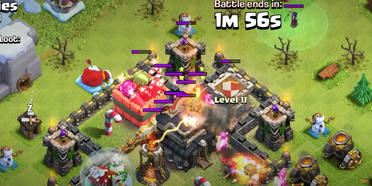 Clashmas Unveiled: Clash of Clans Introduces Controllable Heroes