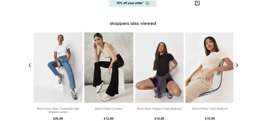 Missguided recommendation strategy