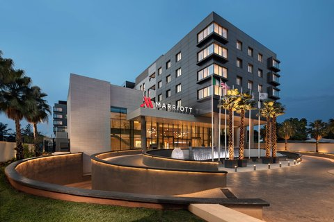 Lagos Marriott Hotel - Exterior