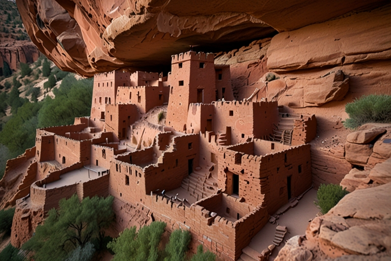 Manitou Cliff Dwellings Photos