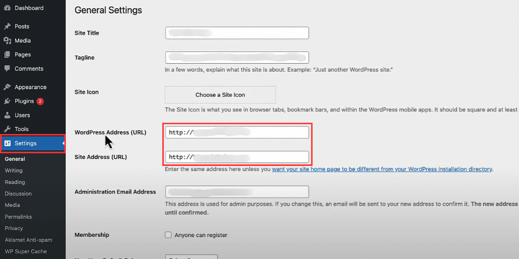 dashboard url editor