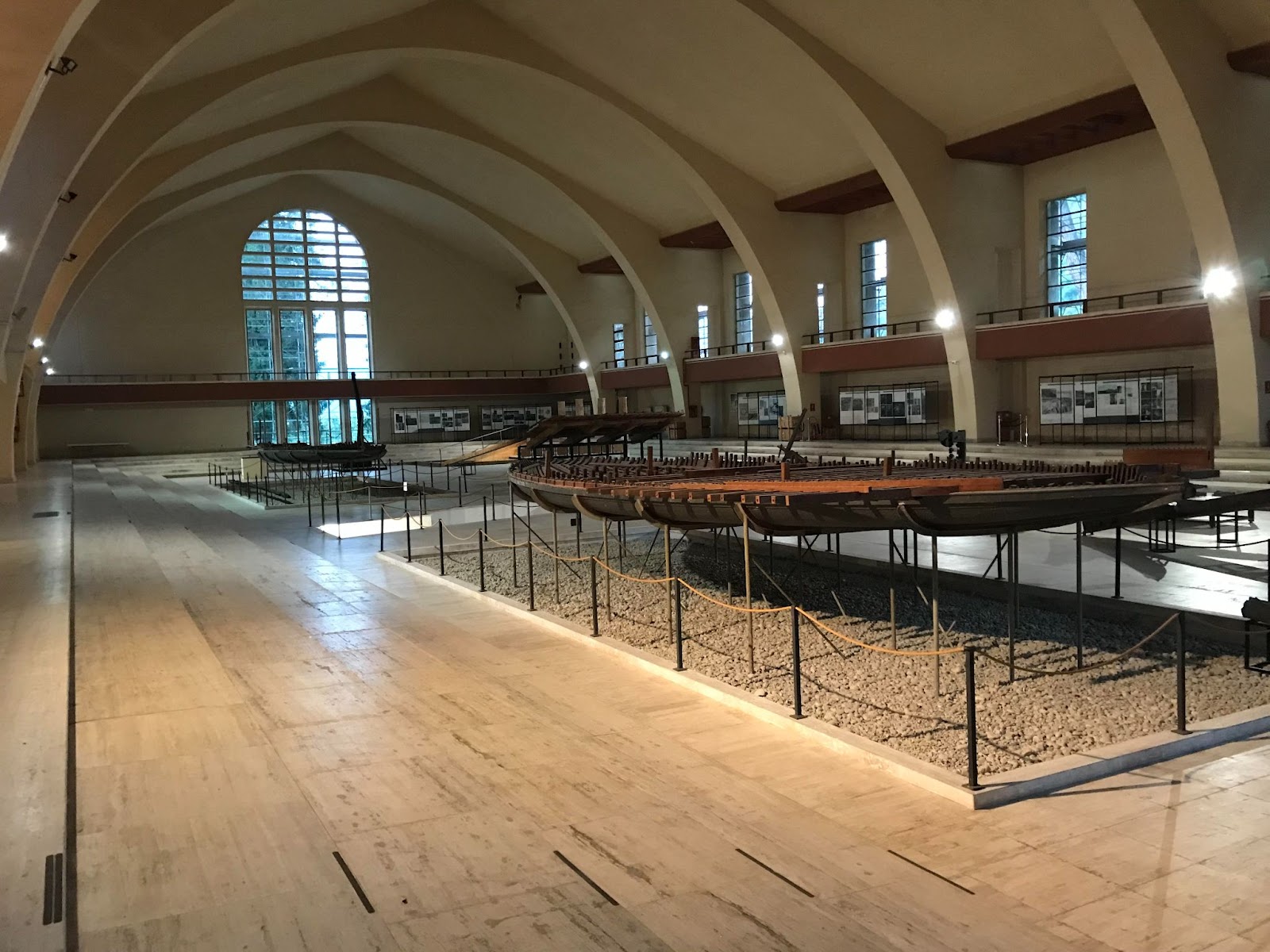 The Museum of the Roman Ships: Lake Nemi Ships