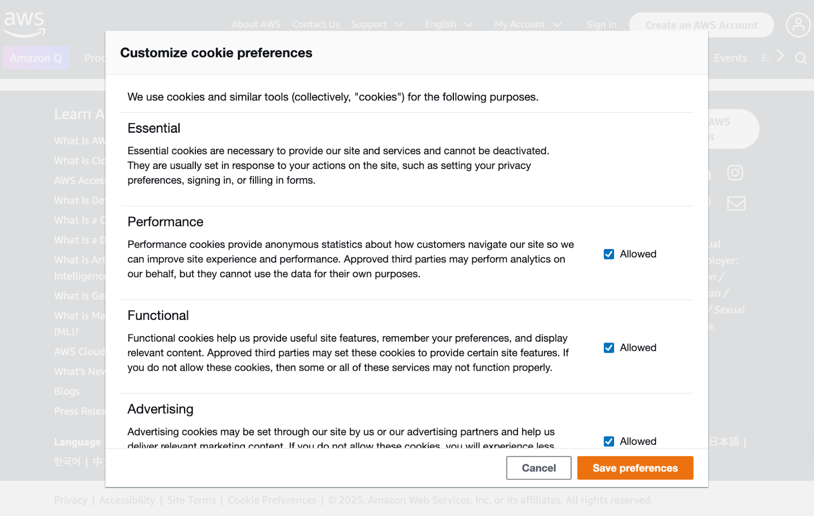 Session Cookies Examples
