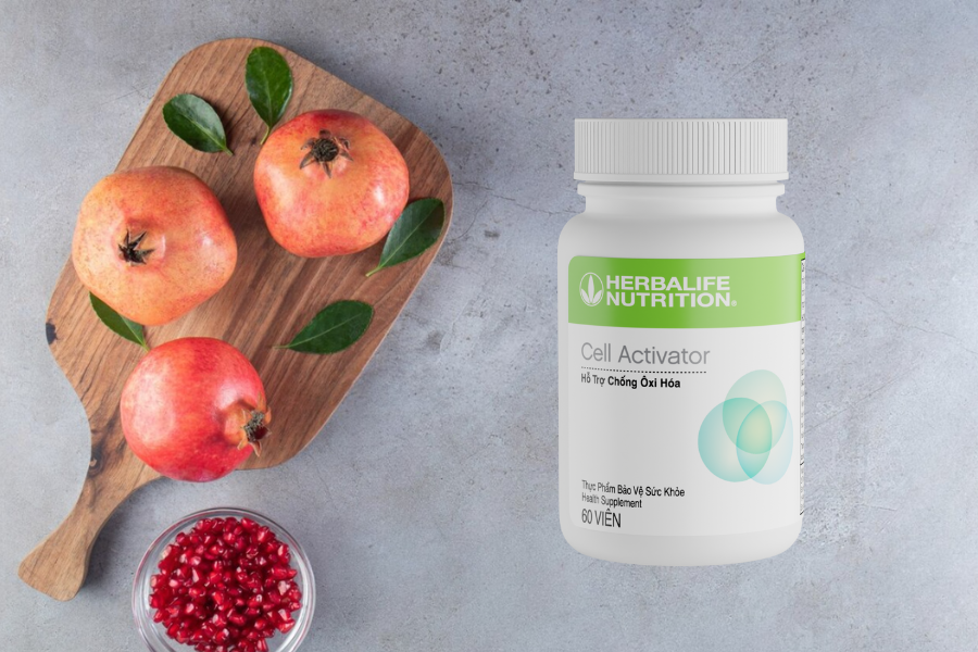 Công dụng của Cell Activator Herbalife 