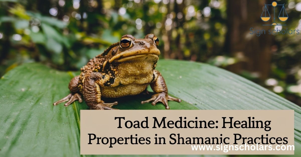 Toad Medicine: Healing Properties in Shamanic Practices