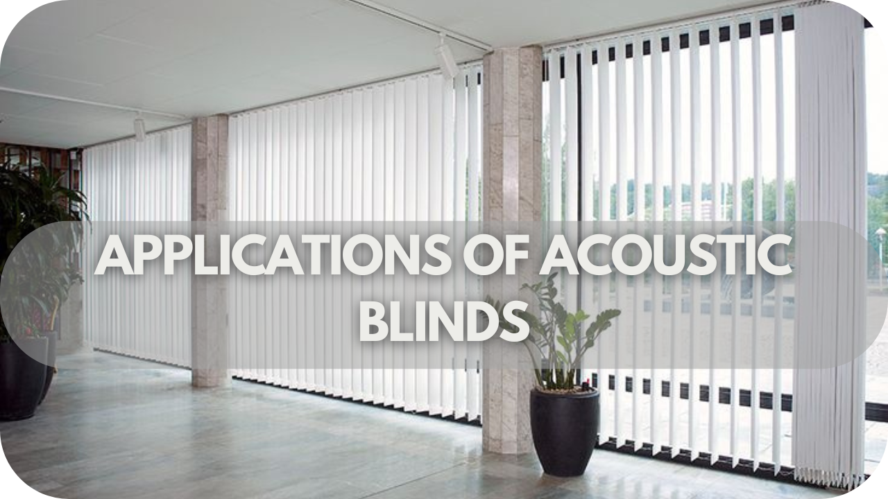 Applications of Acoustic Blinds