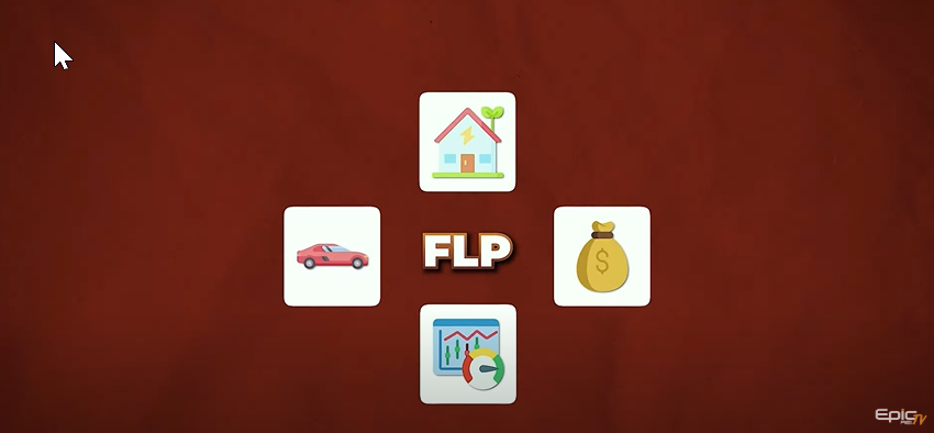 diagram showing how flp works in real estate