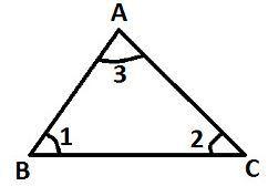 Sum of Interior Angles in a Triangle
