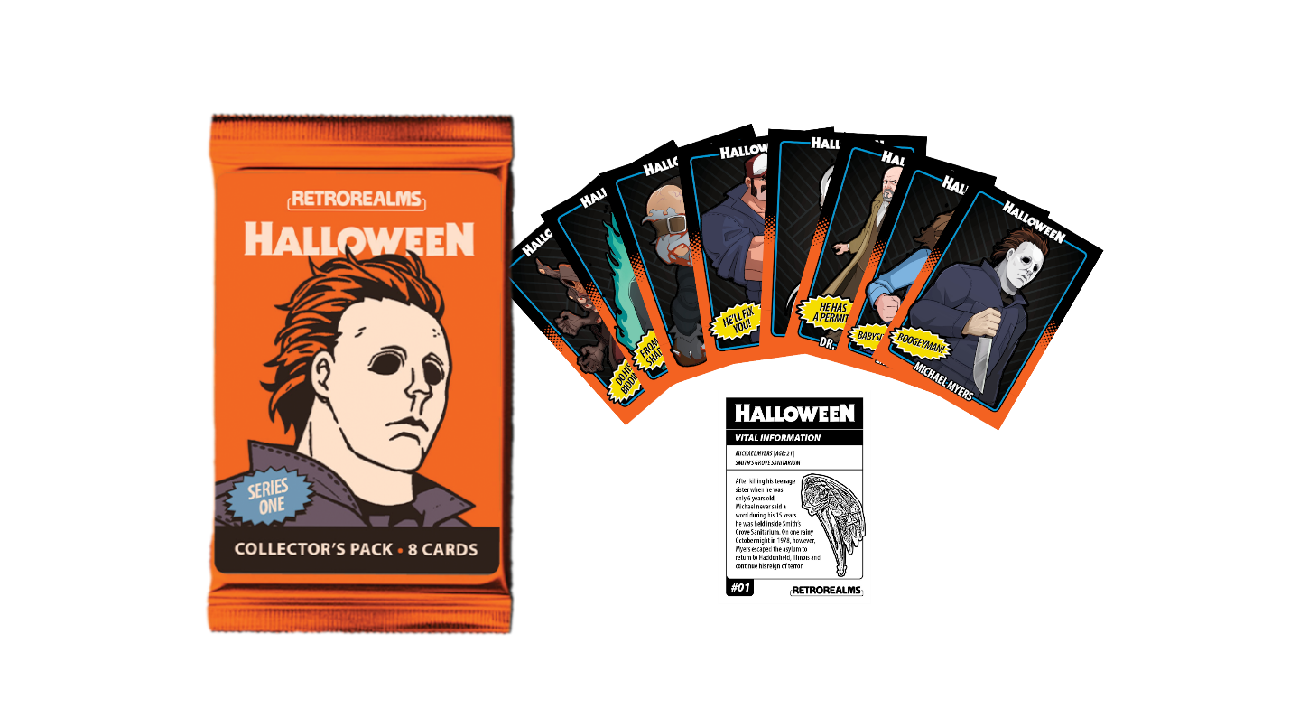 A group of cards and a bag of cardsDescription automatically generated