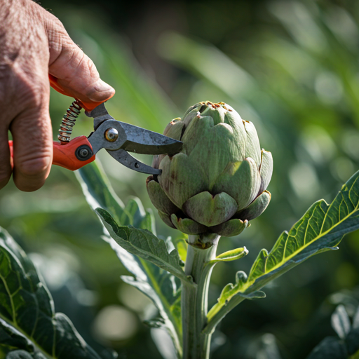 Harvesting Your Artichokes: The Sweet Reward of Your Labor