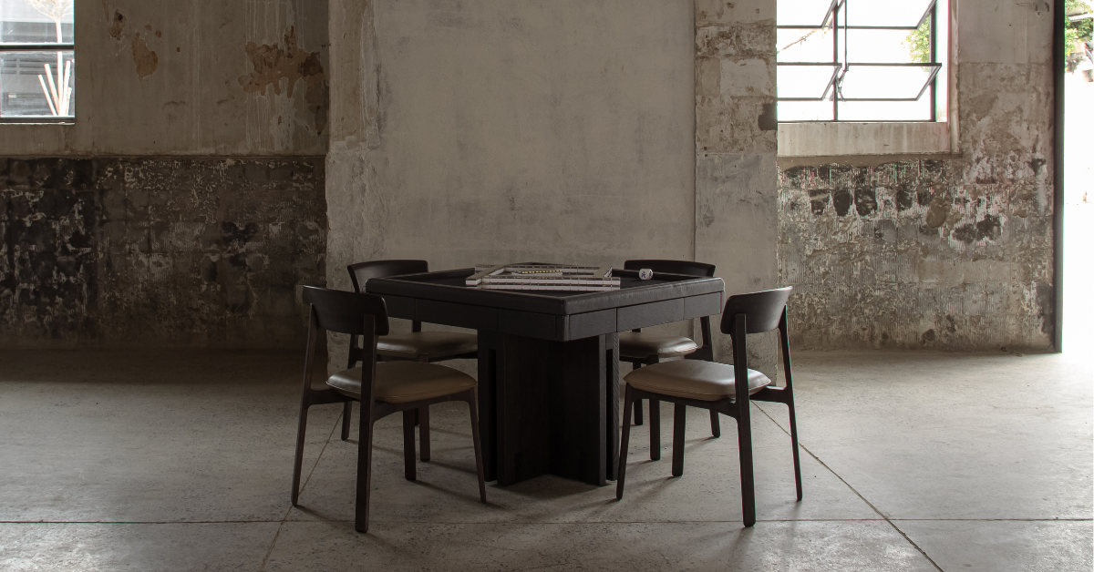 Dinh collection - District Eight - Dinh Mahjong Table