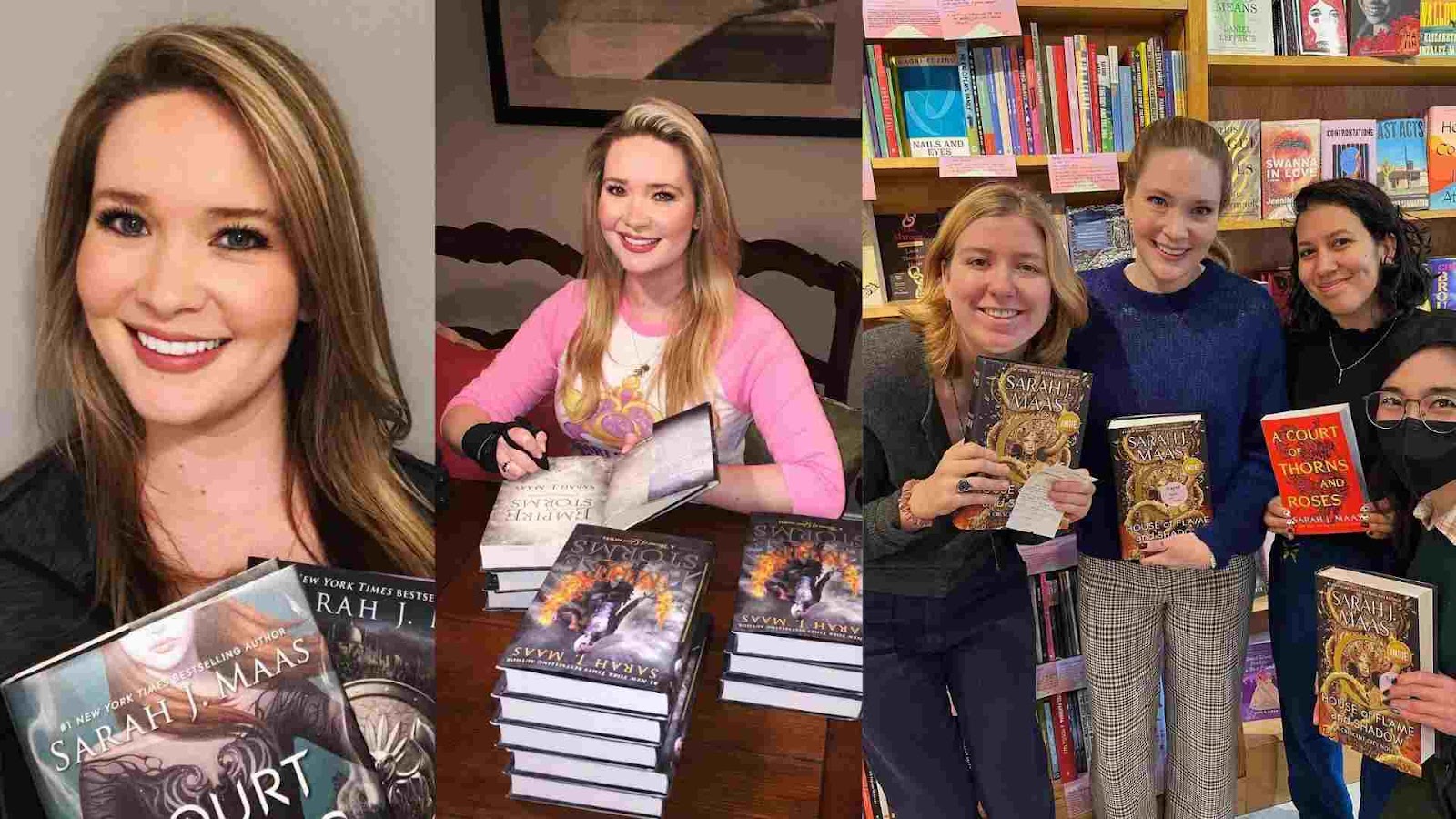 Author Sarah J Maas