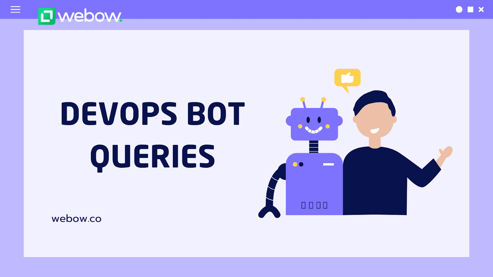 devops bot queries