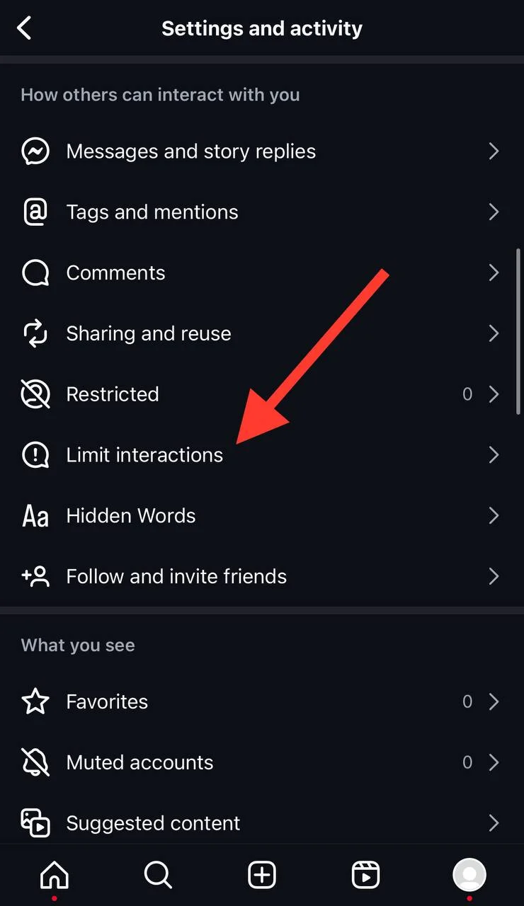 Instagram Stalkers - Post Interactions