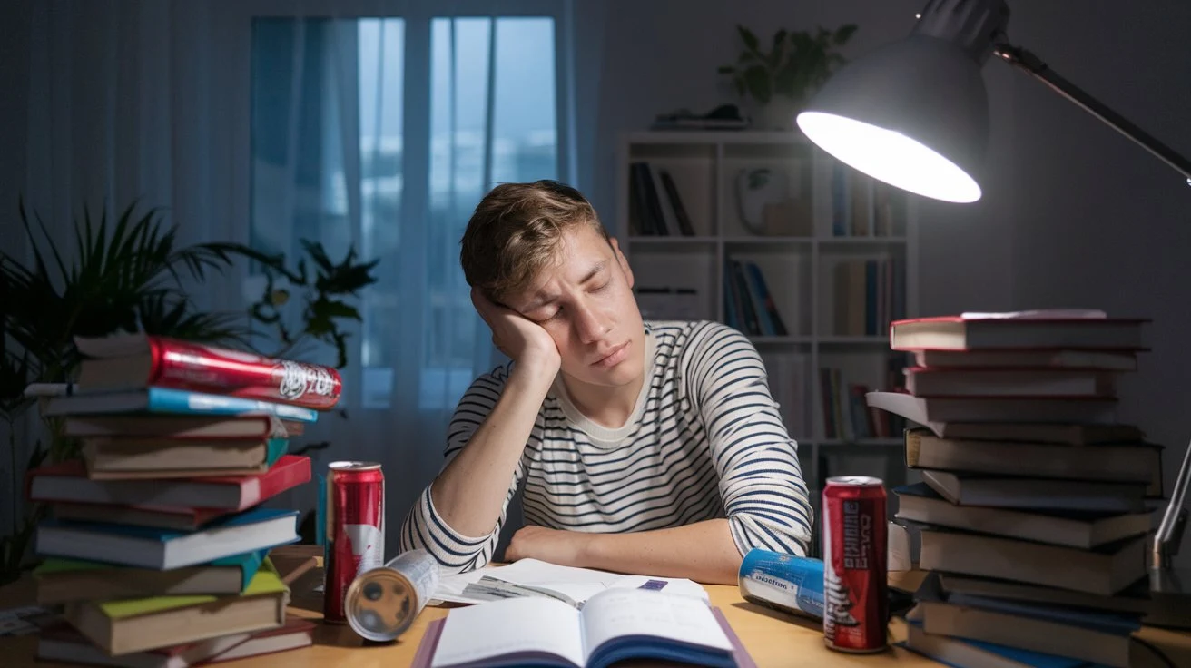 Why all-nighters are harmful for both sleep and productivity.