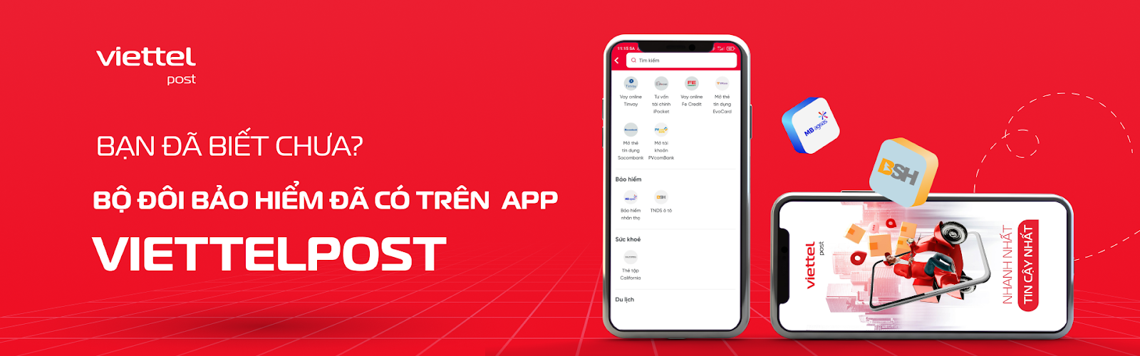 Những Lợi Ích Khi Sử Dụng Bảo Hiểm Trên Ứng Dụng ViettelPost