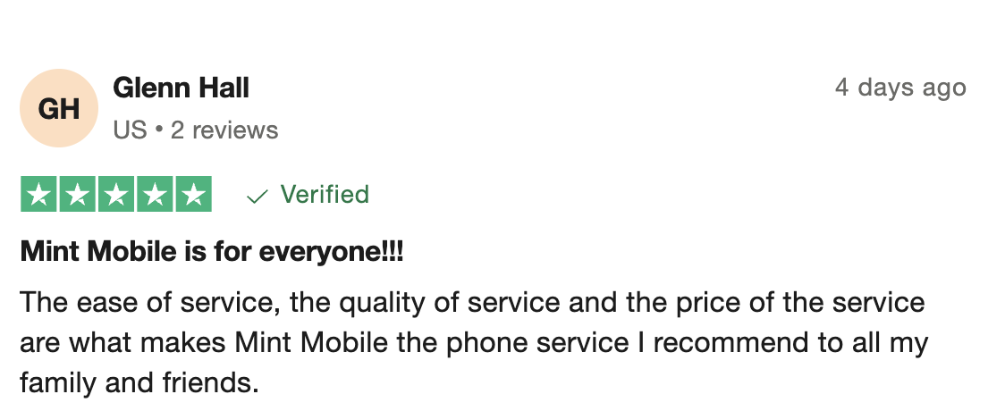 mint esim customer review