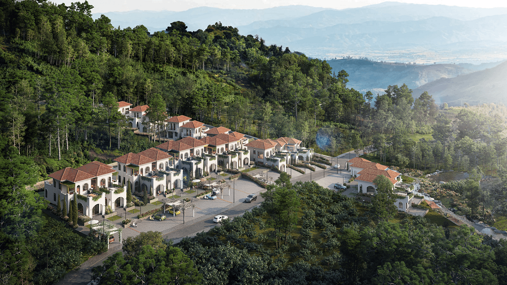 Đầu tư đất Bảo Lộc. Dự án Eden Village chuẩn kiến trúc Pháp