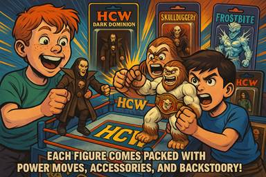A cartoon of a child fighting with a toy

AI-generated content may be incorrect.