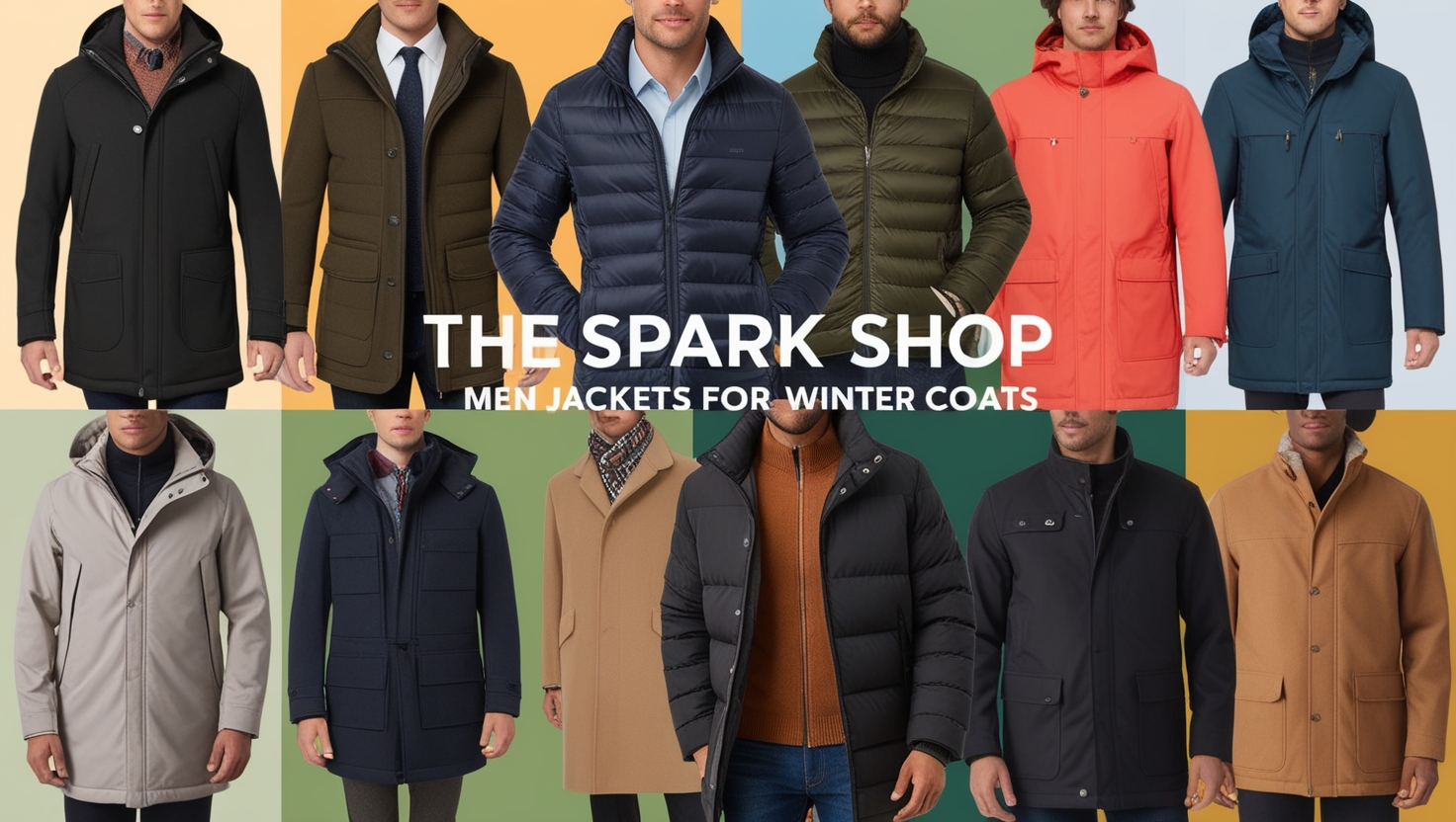 Thesparkshop.In Men Jackets And Winter Coats