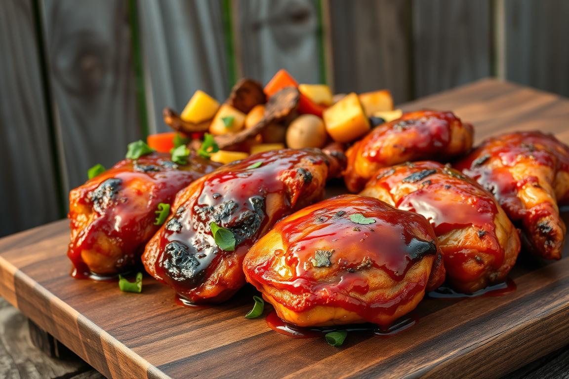 low crab bbq chicken recipe