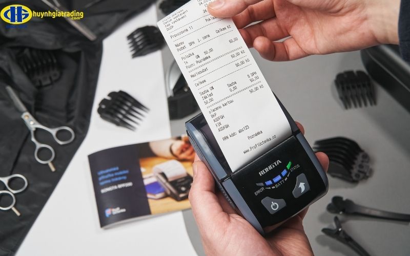 Máy in bluetooth cầm tay đem lại những lợi ích gì?