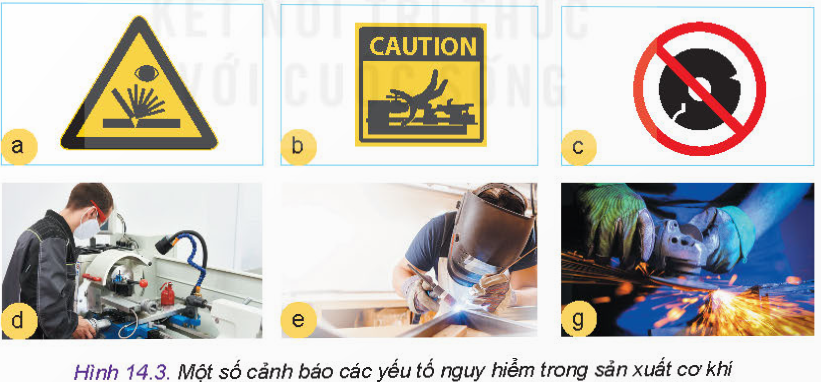 BÀI 14 - AN TOÀN LAO ĐỘNG VÀ BẢO VỆ MÔI TRƯỜNG TRONG SẢN XUẤT CƠ KHÍ