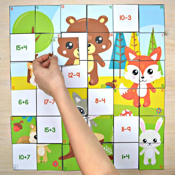Fun and Engaging Activities for Teaching Addition - Addition Games and Puzzles