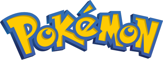 Pokemon logo gekleurd