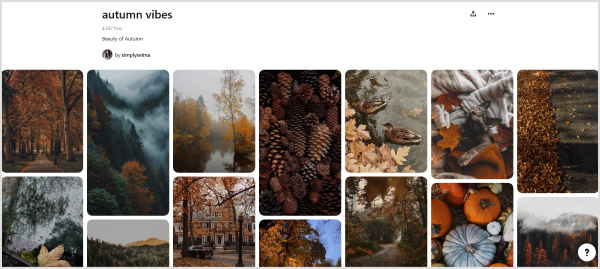 autumn vibes ideas