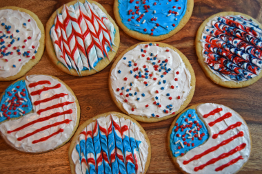 tips to prepare your home for an election party cookies with patriotic icing and decoration custom built michigan