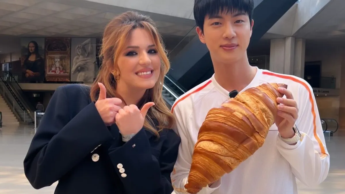 BTS Jin Declares Croissant the 'King of Pastries' and Reflects on Paris Olympic 