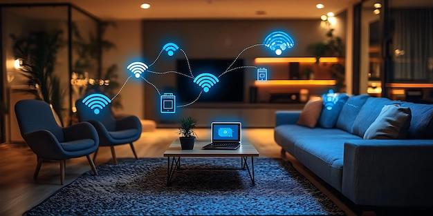 Smart Home Automation Innovation in Technology for Convenience and Comfort