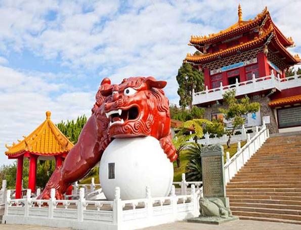 Miếu văn võ - Du lịch đài loan