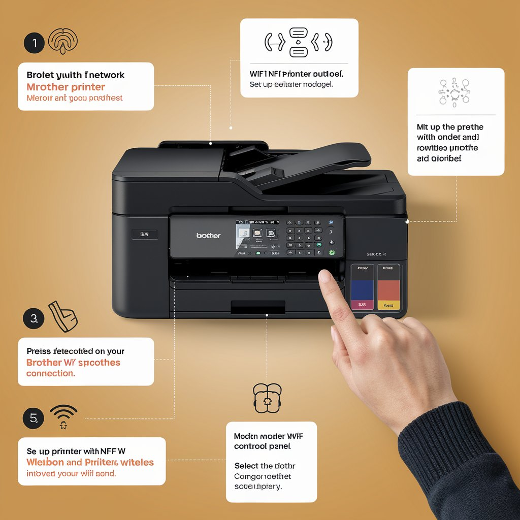 How to Connect Brother Printer to WiFi