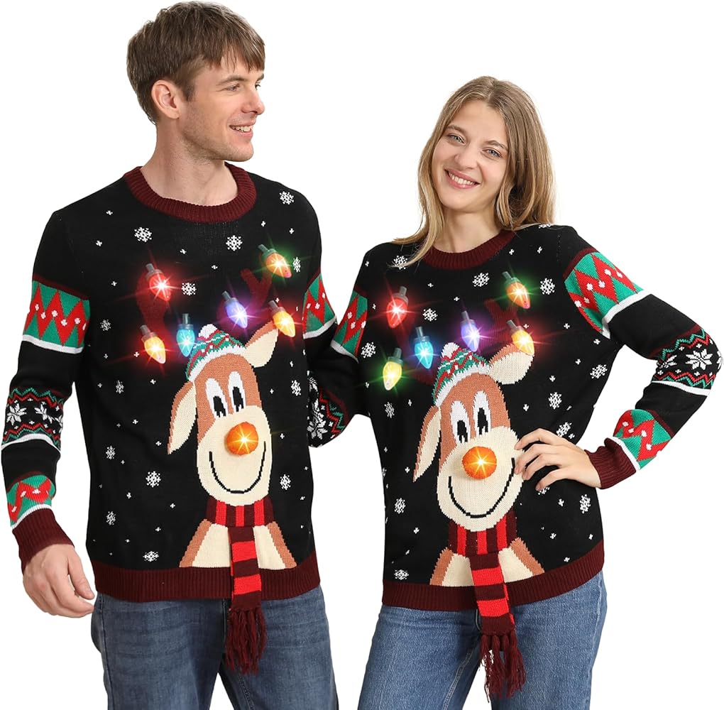 Light up christmas sweater​
