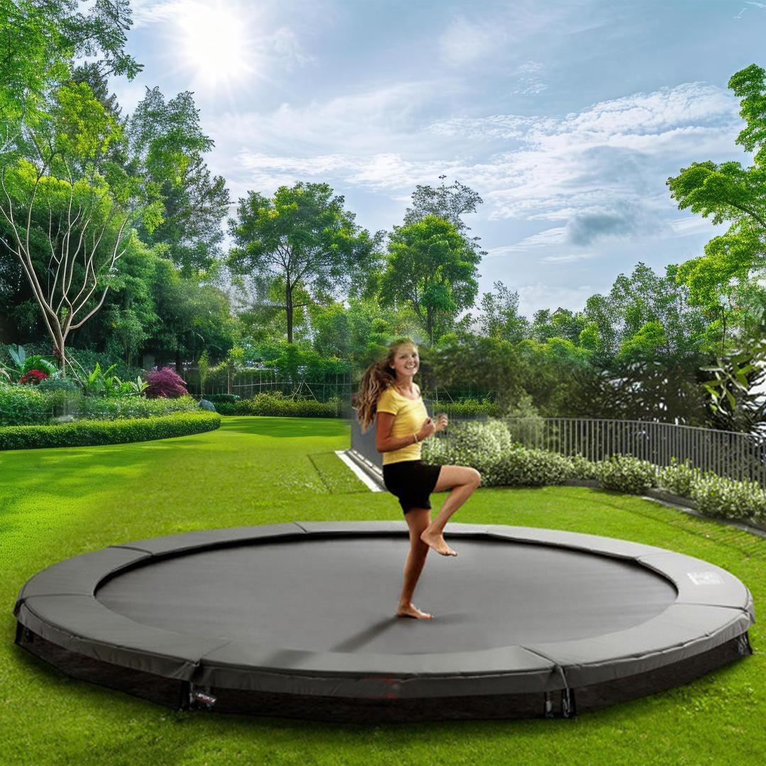 garden trampoline