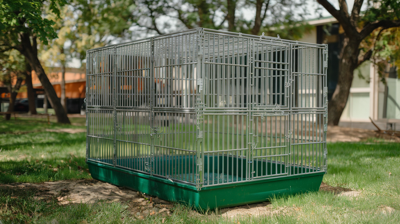 draupadi weather resistant universal animal cage 96 x 96