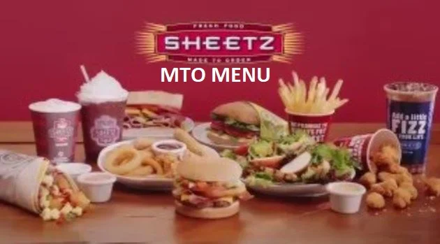 sheetz food menu