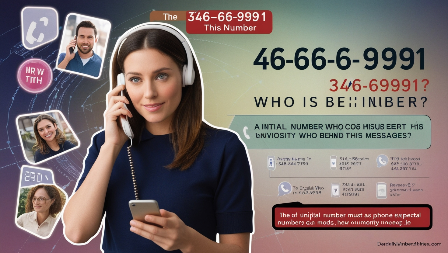 346-686-9991 Who Is?