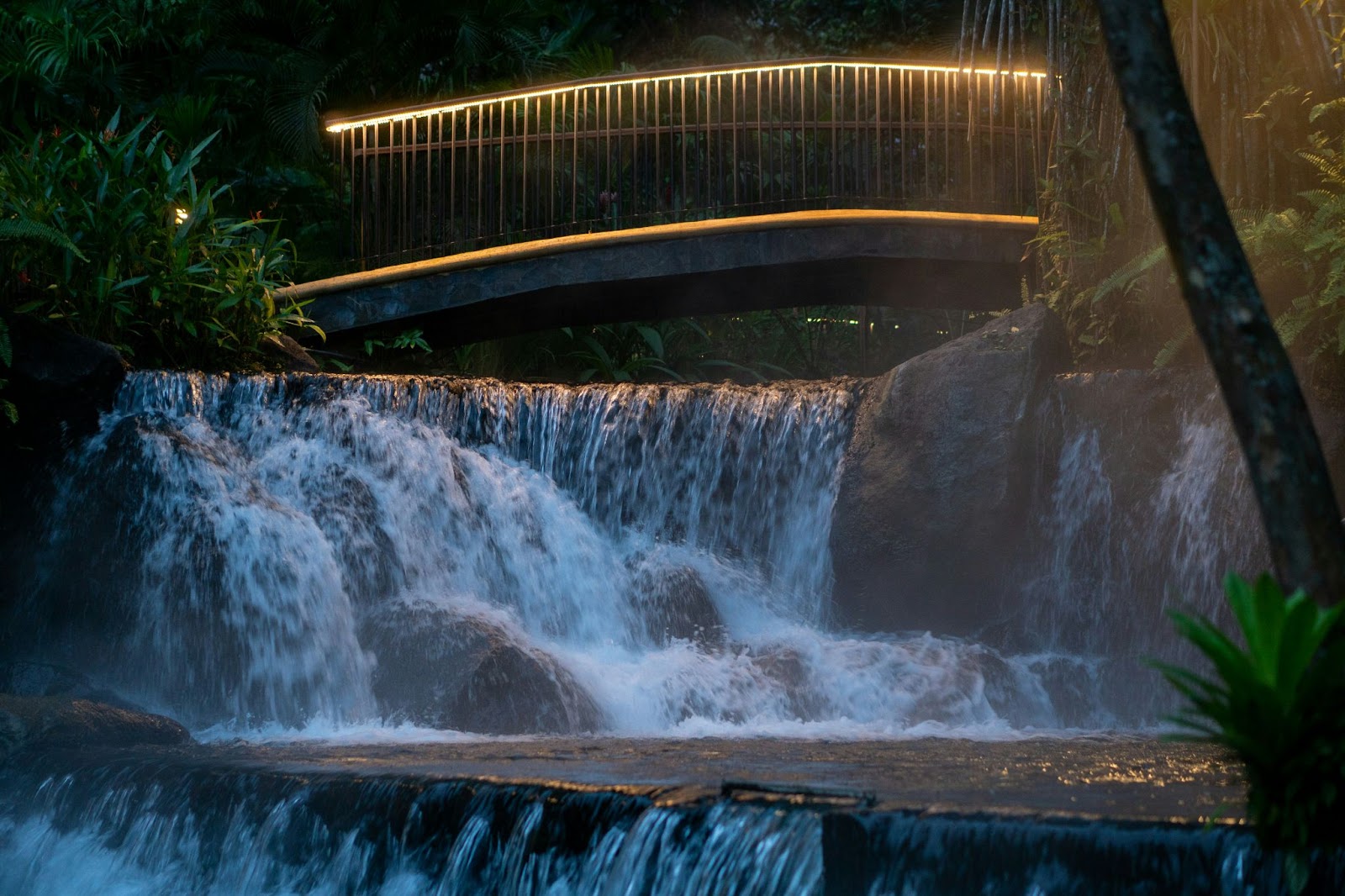 Ecotermales hot springs in La Fortuna 