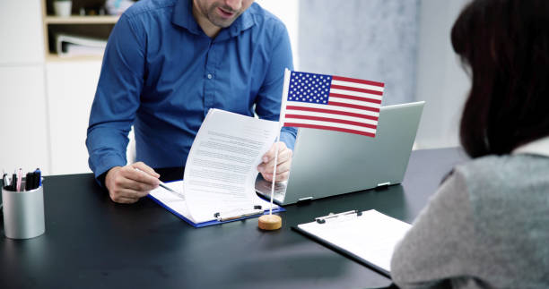 H-1B visa holder reviewing visa terms and extension options