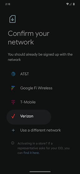 Verizon eSIM Activation on Android and Other Devices 
