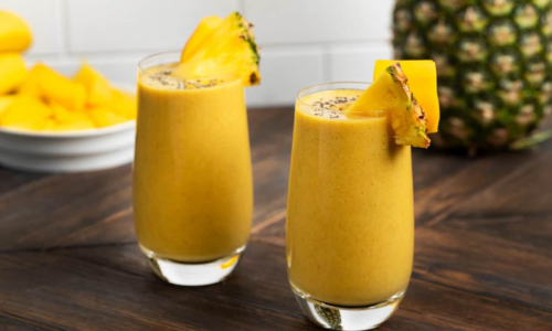 Source: Tropical Chia Seed Pineapple Smoothie